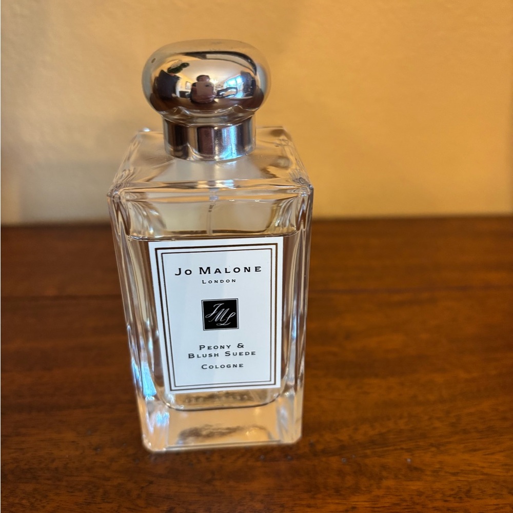 Jo Malone Peony & Blush Suede Fragrance Bottle